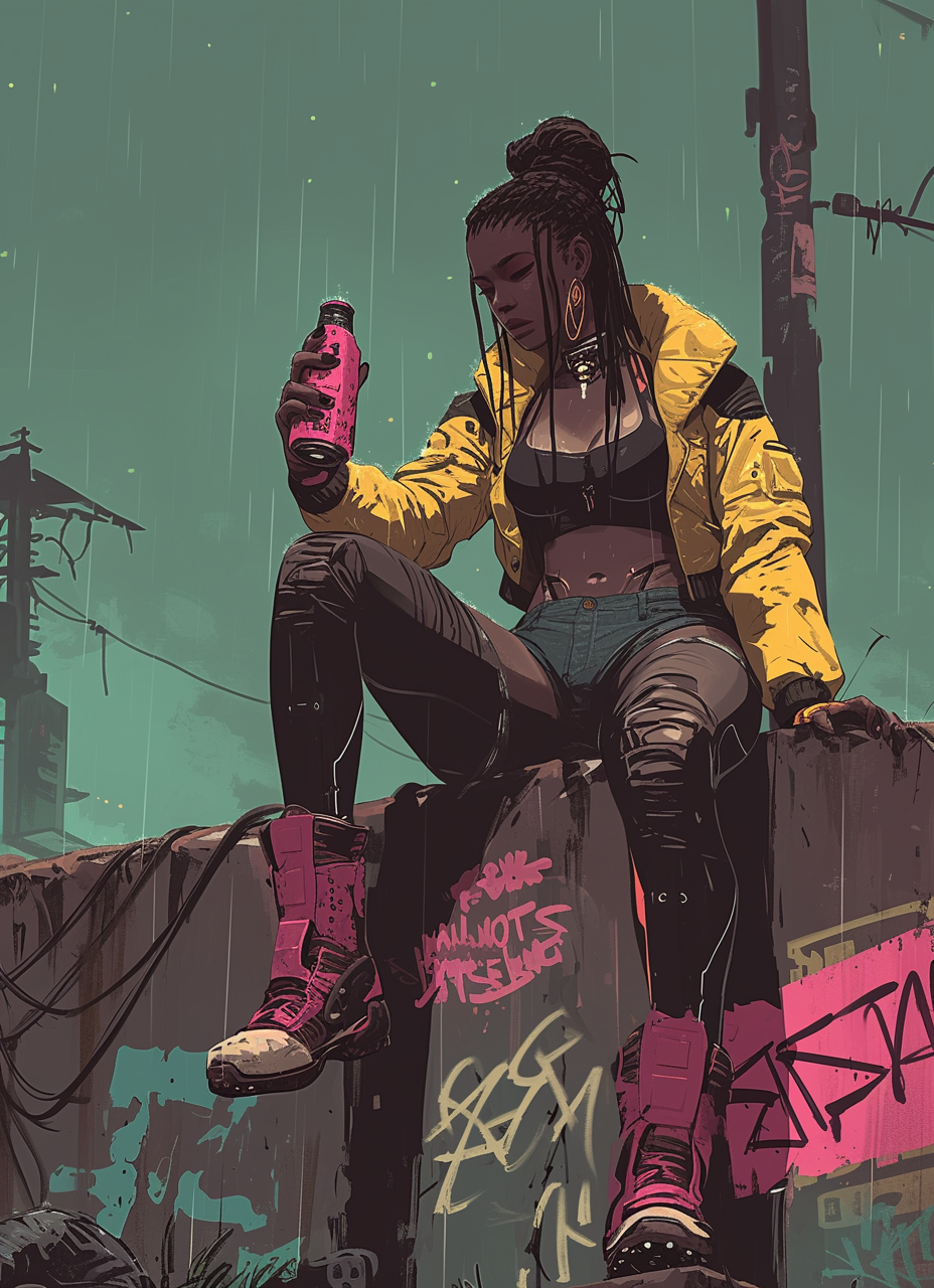 Dystopian Dreamscapes: How Cyberpunk Fiction Shapes Our Vision of the Future