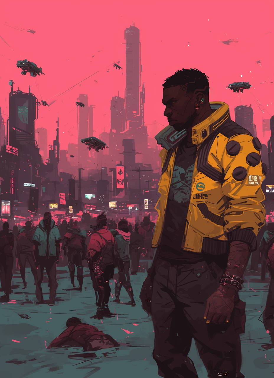 Concrete Jungles and Holographic Horizons: The Allure of Cyberpunk Urbanism