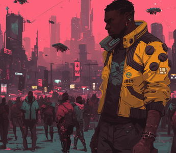 Concrete Jungles and Holographic Horizons: The Allure of Cyberpunk Urbanism