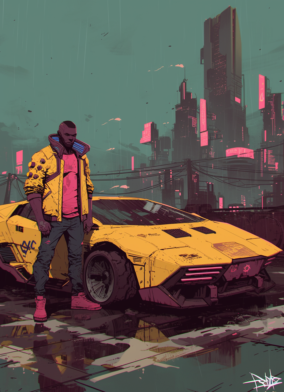 Retro Futurism Reloaded: The Enduring Influence of Cyberpunk Aesthetics