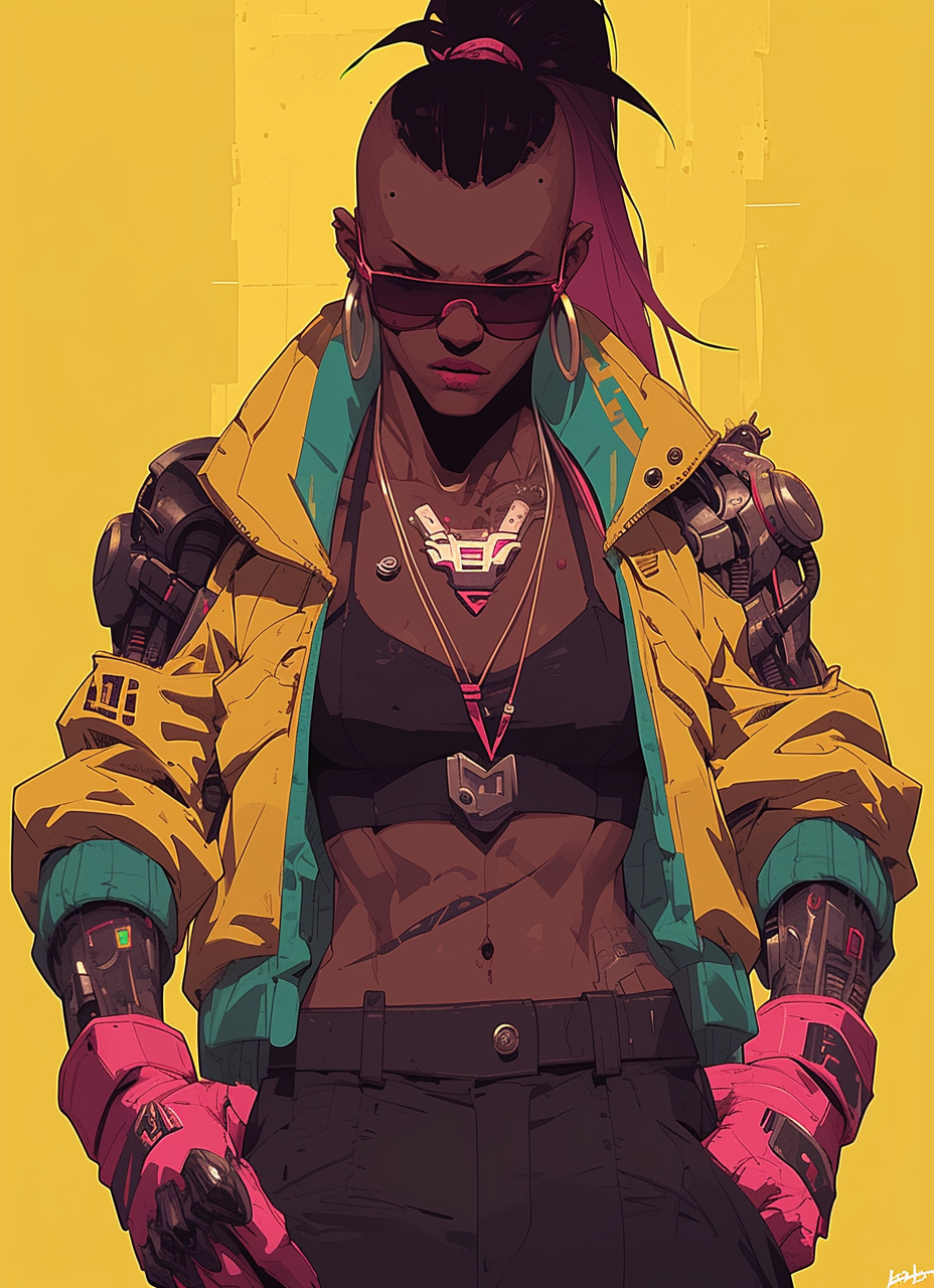 Cyberpunk Fashion: A Guide