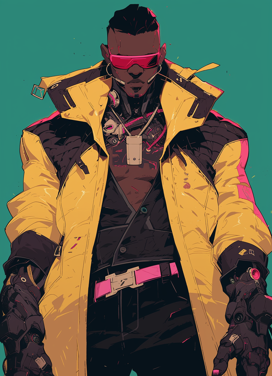 Exploring Men's Cyberpunk Fashion Trends