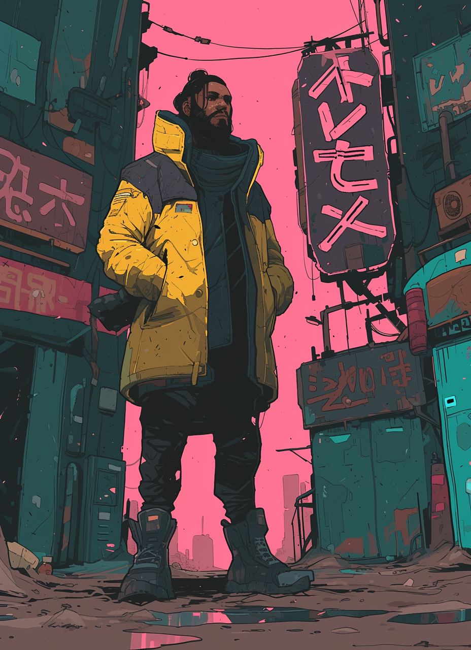 Exploring the Neon Glow of Cyberpunk Culture