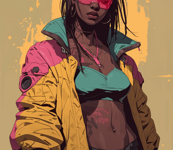 Exploring the World of Black Cyberpunk: A Cultural Deep Dive