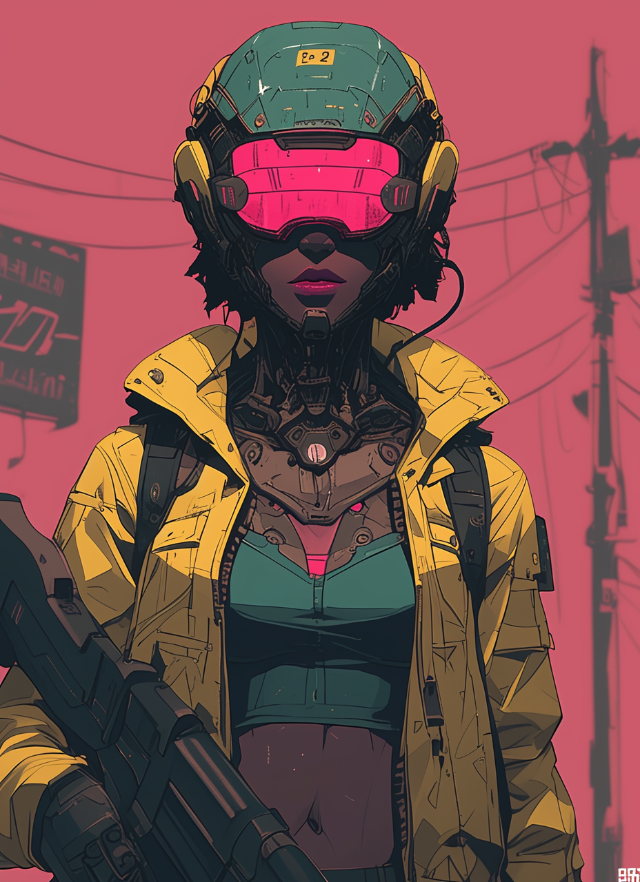 Exploring the World of Cyberpunk Anime
