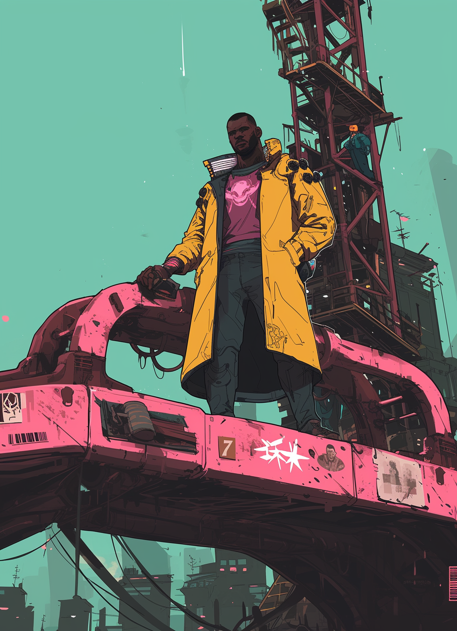 Life in the Sprawl: Adapting to the High-Tech, Low-Life Realities of Cyberpunk Living
